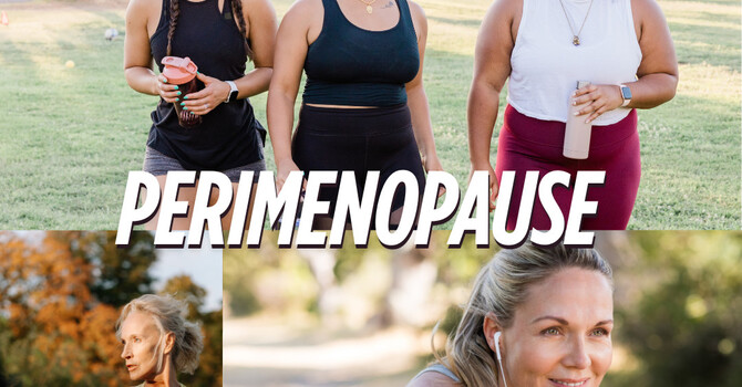 Embracing Perimenopause: Staying Active image
